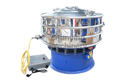 Graphite Powder Sieving Machine With Ultrasonic Cleaning Device